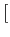 $[$