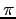 $\pi$