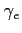 $\gamma_e$