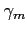 $\gamma_m$